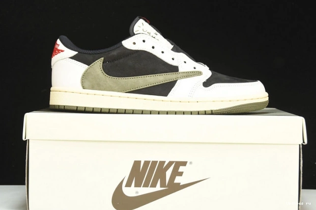 Retro 1 Low SP Olive Travis OG Scott Jordan 0505